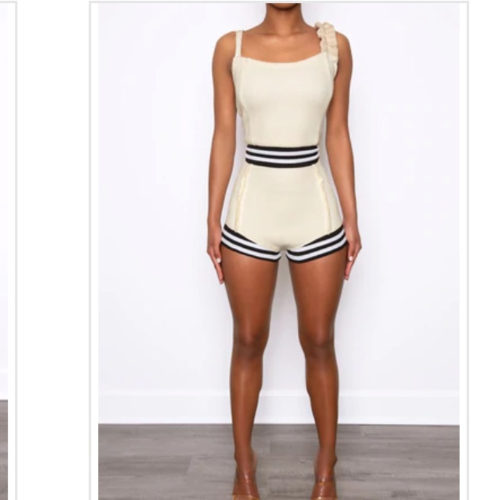 Knit romper size medium